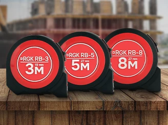 Новые строительные рулетки RGK RB — точные замеры и удобство в работе