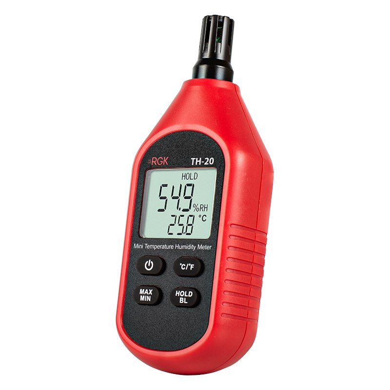 RGK TH-20 термогигрометр с поверкой